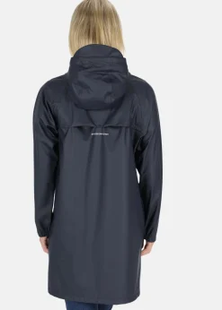 New Swedemount Koster Long Coat W Dk. Navy