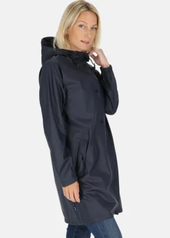 New Swedemount Koster Long Coat W Dk. Navy