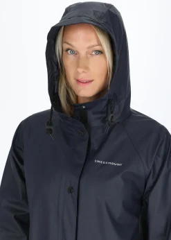 New Swedemount Koster Long Coat W Dk. Navy