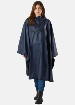 Clearance Swedemount Koster Rain Poncho Navy