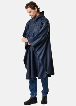 Clearance Swedemount Koster Rain Poncho Navy
