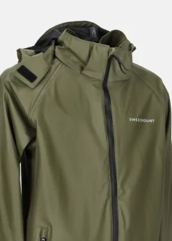 New Swedemount Koster Rain Set JR Olive/Olive