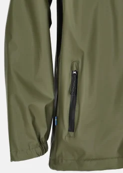 New Swedemount Koster Rain Set JR Olive/Olive
