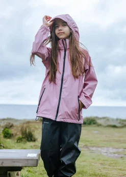 New Swedemount Koster Rain Set JR Olive/Olive