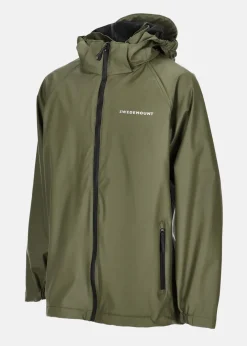 New Swedemount Koster Rain Set JR Olive/Olive