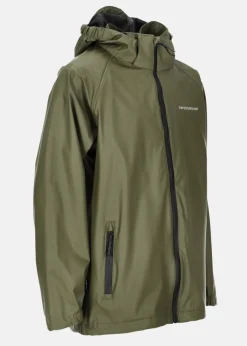 New Swedemount Koster Rain Set JR Olive/Olive