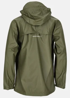 New Swedemount Koster Rain Set JR Olive/Olive