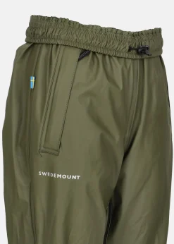 New Swedemount Koster Rain Set JR Olive/Olive