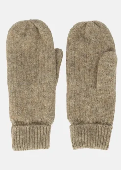 Outlet Athlecia Kotoko W Mittens Walnut