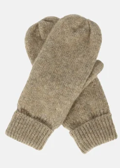 Outlet Athlecia Kotoko W Mittens Walnut