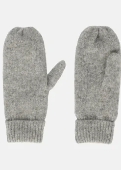 Athlecia Kotoko W Mittens Light Grey Melange