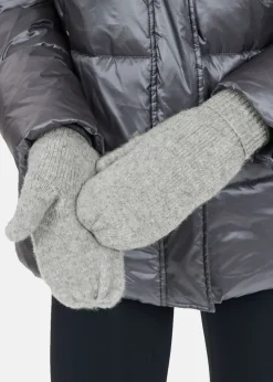 Athlecia Kotoko W Mittens Light Grey Melange
