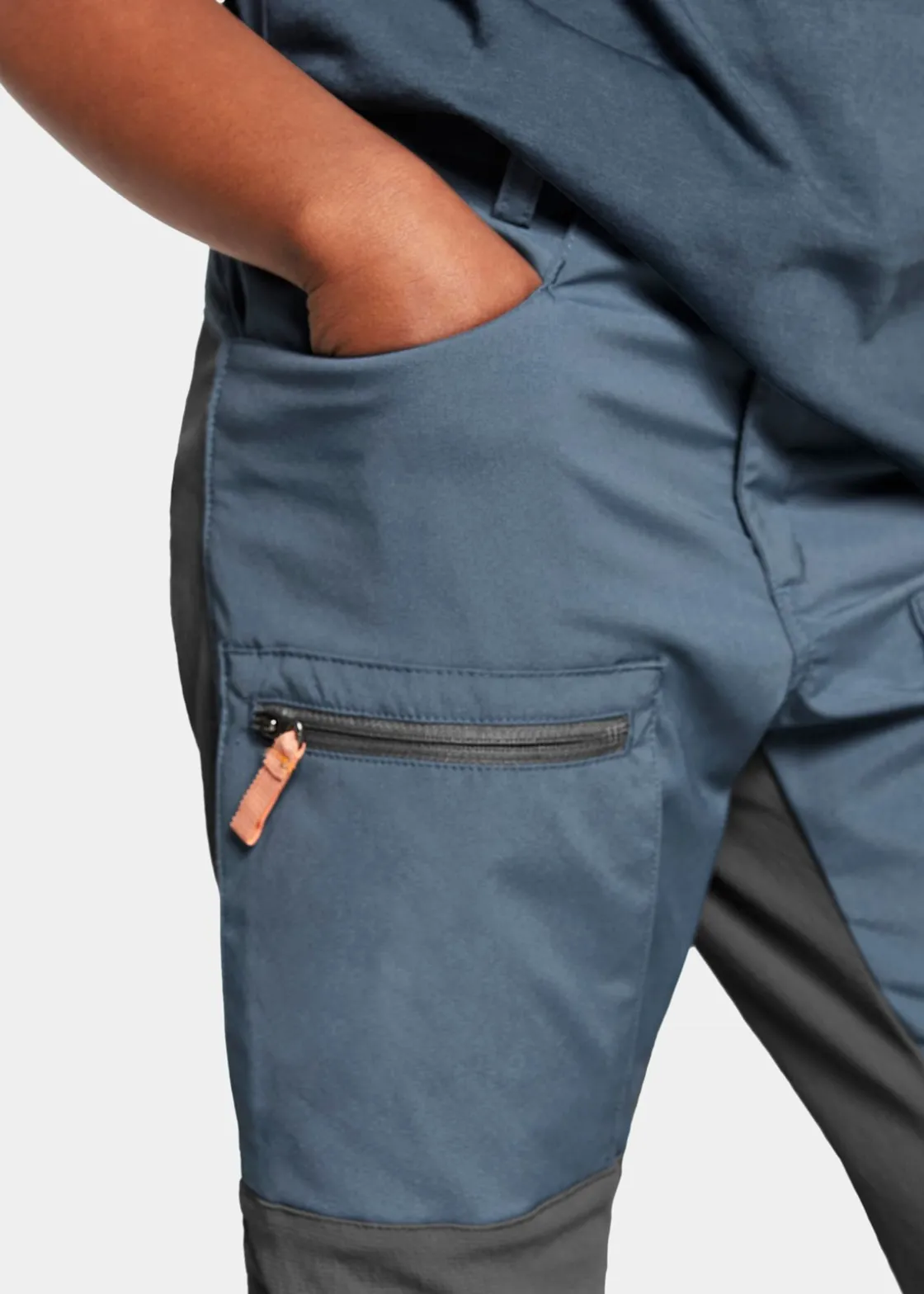 Hot Didriksons KOTTEN KIDS PANTS 2 True blue