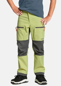 Outlet Didriksons KOTTEN KIDS PANTS 2 Fern Green