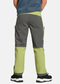 Outlet Didriksons KOTTEN KIDS PANTS 2 Fern Green