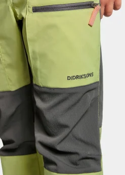 Outlet Didriksons KOTTEN KIDS PANTS 2 Fern Green