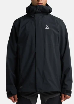 Discount Haglöfs Koyal Proof Jacket Men True Black
