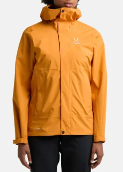 Discount Haglöfs Koyal Proof Jacket Women Desert Yellow