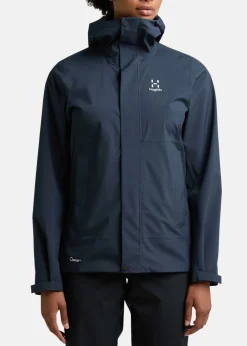 Discount Haglöfs Koyal Proof Jacket Women Tarn Blue