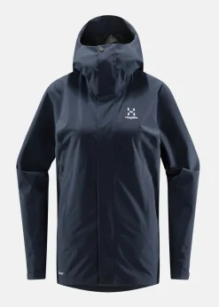 Discount Haglöfs Koyal Proof Jacket Women Tarn Blue
