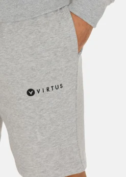 Hot Virtus Kritow M Sweat Shorts Light Grey Melange