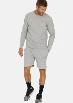 Hot Virtus Kritow M Sweat Shorts Light Grey Melange