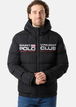 Hot Saint Vincent Kyle Jacket M Black