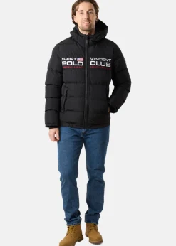 Hot Saint Vincent Kyle Jacket M Black