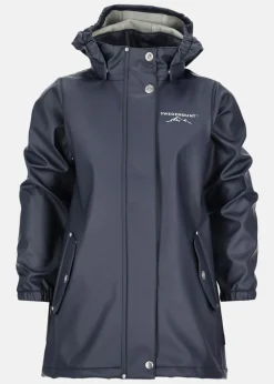 New Swedemount Lammö Coat JR Navy