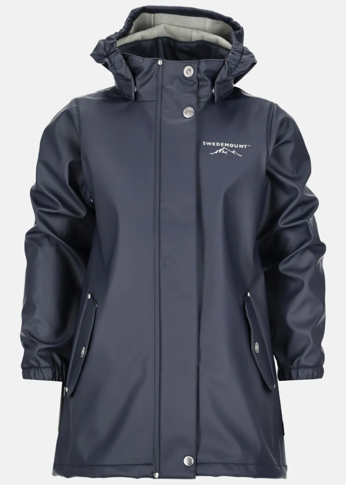 New Swedemount Lammö Coat JR Navy