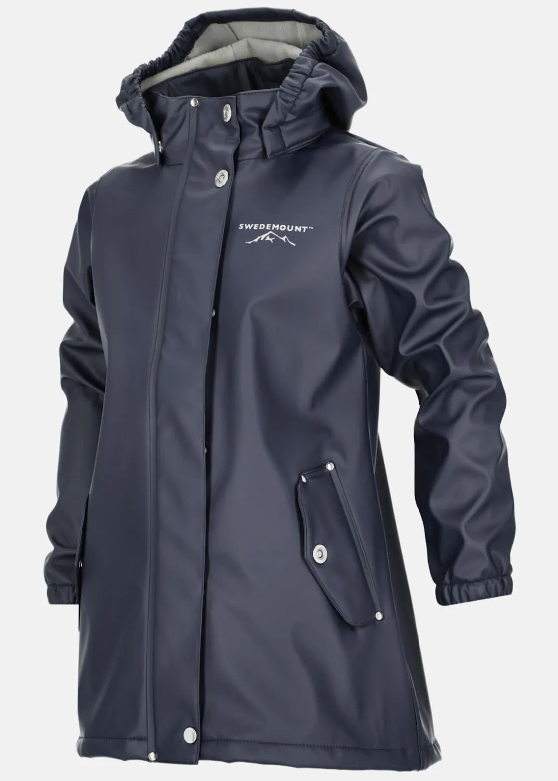 New Swedemount Lammö Coat JR Navy