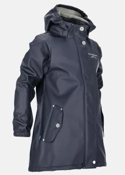 New Swedemount Lammö Coat JR Navy