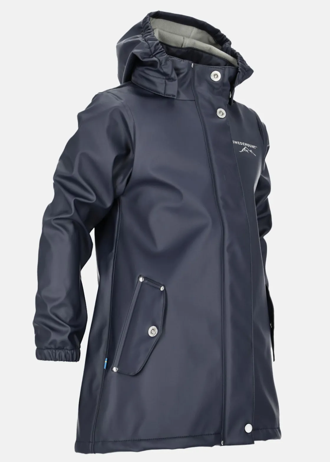 New Swedemount Lammö Coat JR Navy