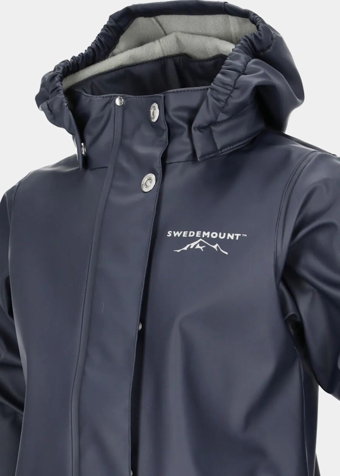 New Swedemount Lammö Coat JR Navy