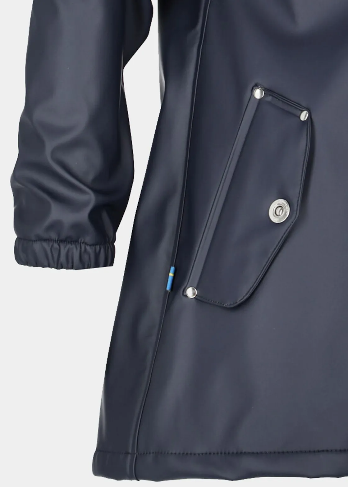 New Swedemount Lammö Coat JR Navy
