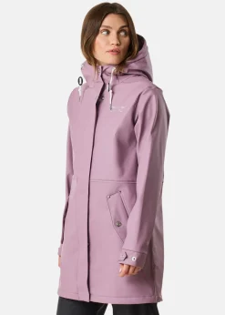 Clearance Swedemount Lammö Coat W Pale Mauve