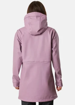 Clearance Swedemount Lammö Coat W Pale Mauve