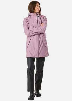 Clearance Swedemount Lammö Coat W Pale Mauve