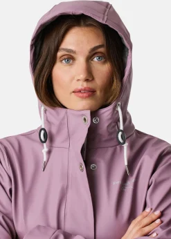 Clearance Swedemount Lammö Coat W Pale Mauve