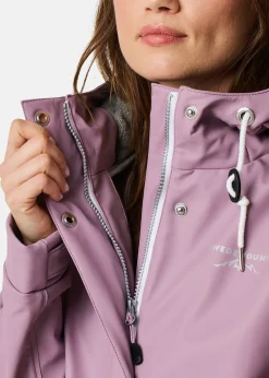 Clearance Swedemount Lammö Coat W Pale Mauve