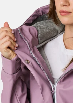 Clearance Swedemount Lammö Coat W Pale Mauve