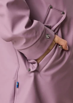 Clearance Swedemount Lammö Coat W Pale Mauve