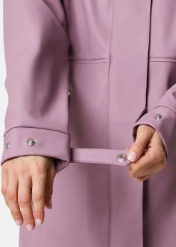 Clearance Swedemount Lammö Coat W Pale Mauve