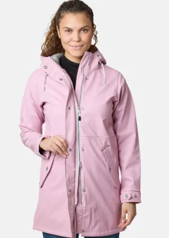 Discount Swedemount Lammö Coat W Lt Pink