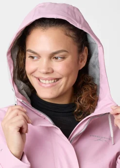 Discount Swedemount Lammö Coat W Lt Pink