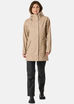 Hot Swedemount Lammö Coat W Beige