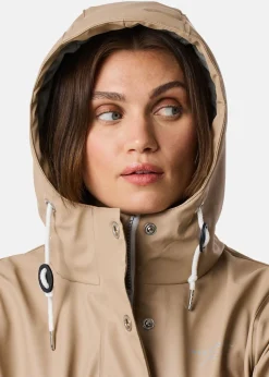 Hot Swedemount Lammö Coat W Beige