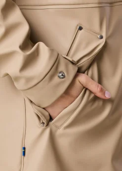 Hot Swedemount Lammö Coat W Beige