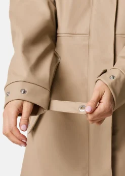Hot Swedemount Lammö Coat W Beige