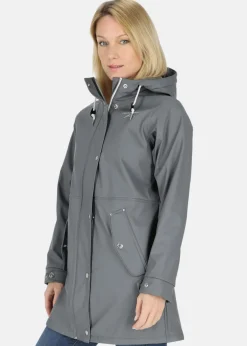 Best Swedemount Lammö Coat W Grey